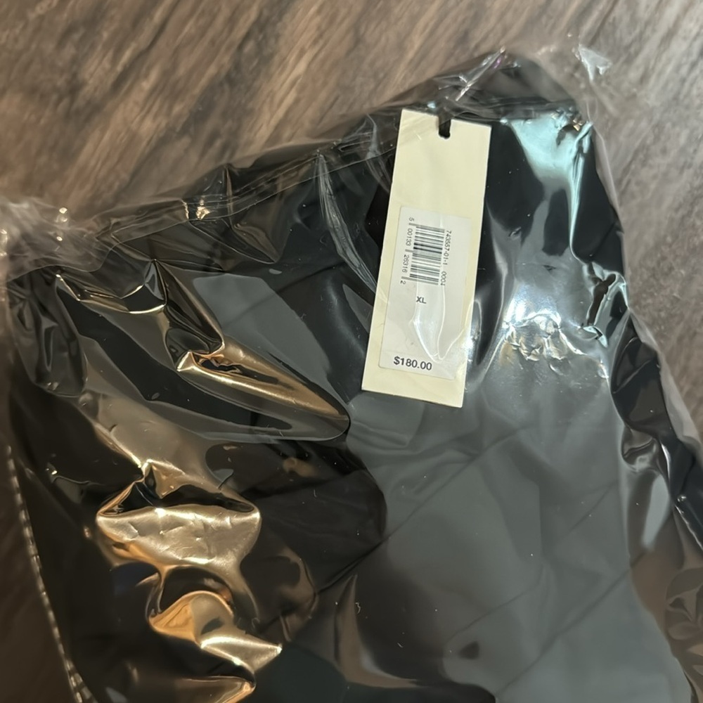 NWT! Banana Republic Black Cotton Poplin Open-Back Maxi Dress - Multiple 🐥🍉 - Picture 9 of 11